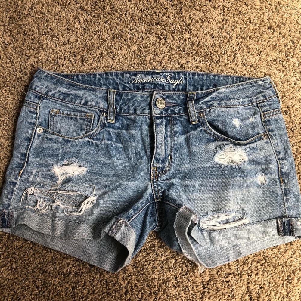 AE Jean shorts